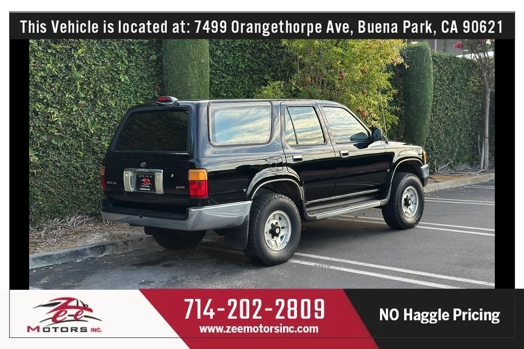 Used 1995 Toyota 4Runner SR5 RWD image 7