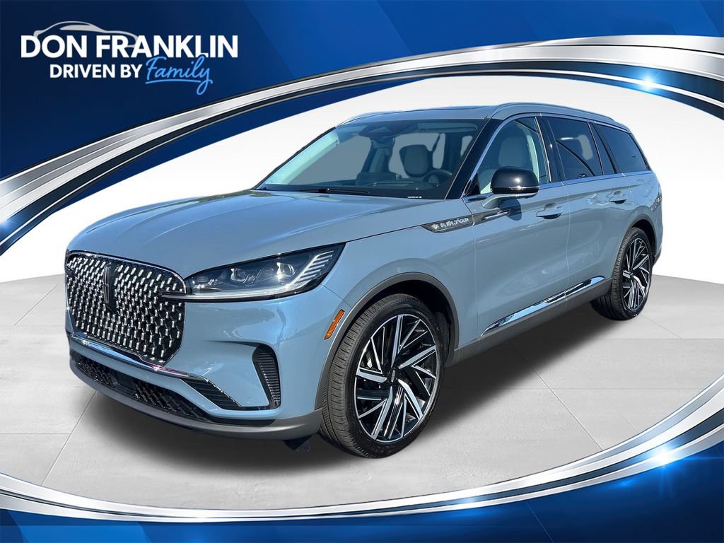 New 2026 Lincoln Aviator Reserve AWD/4WD 360° Tour
