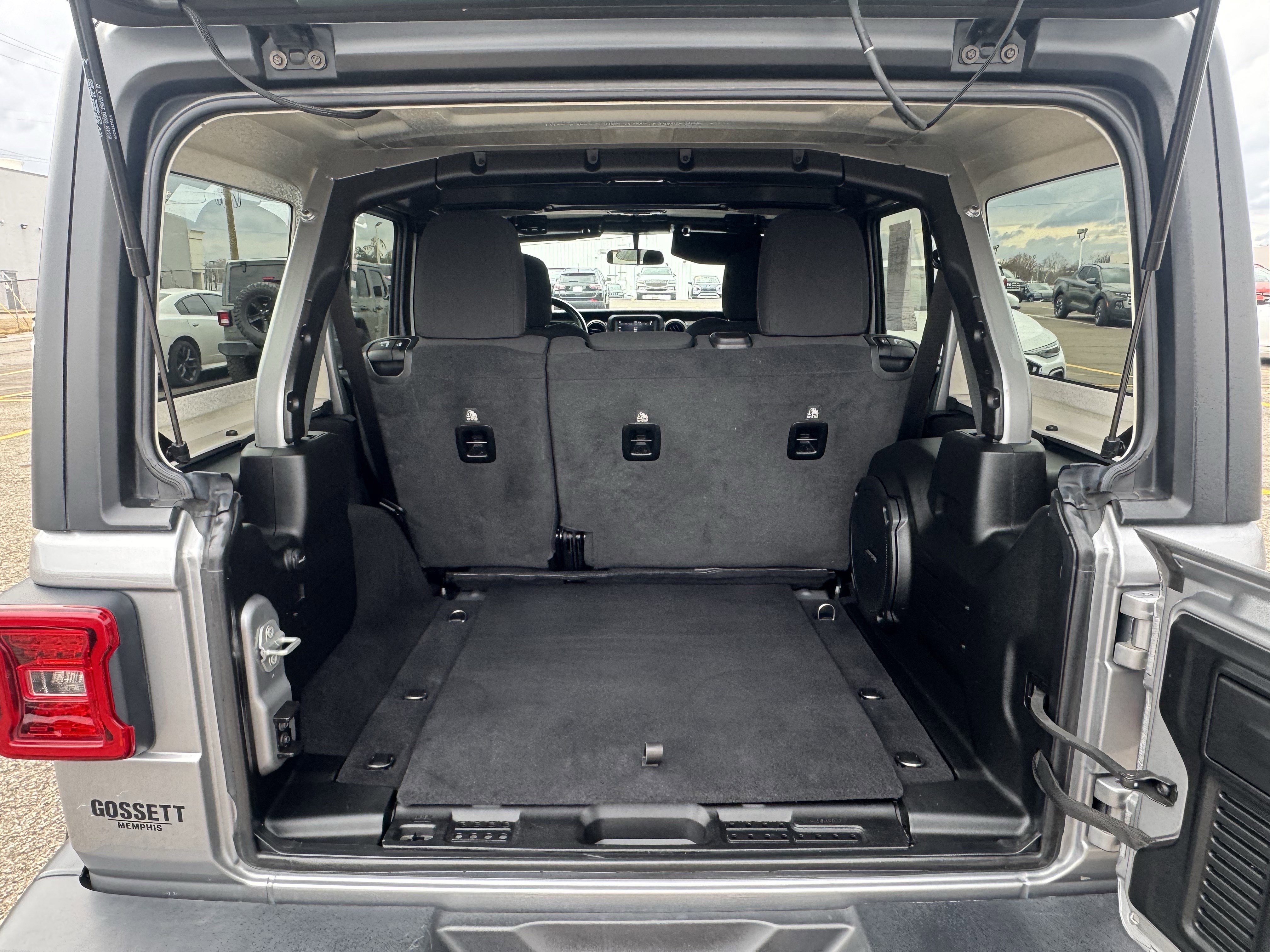 Certified 2021 Jeep Wrangler Unlimited Sport image 8