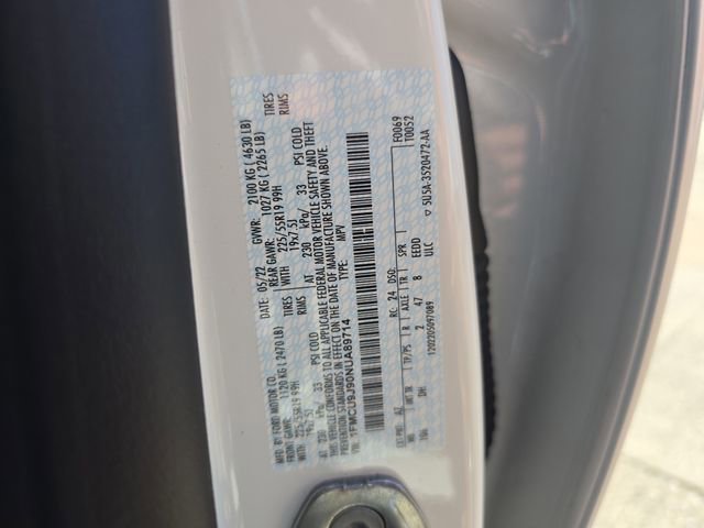 Used 2022 Ford Escape Titanium w/ Titanium Elite Package AWD/4WD image 31