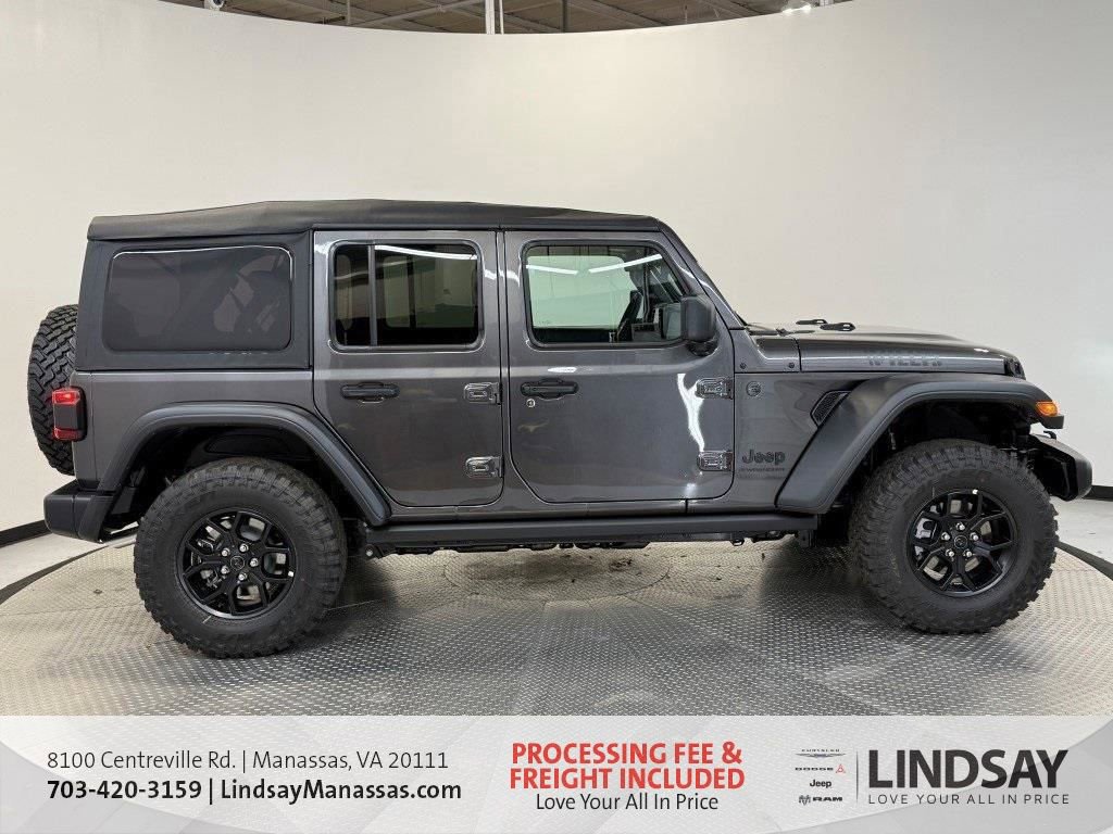 New 2026 Jeep Wrangler Willys image 6