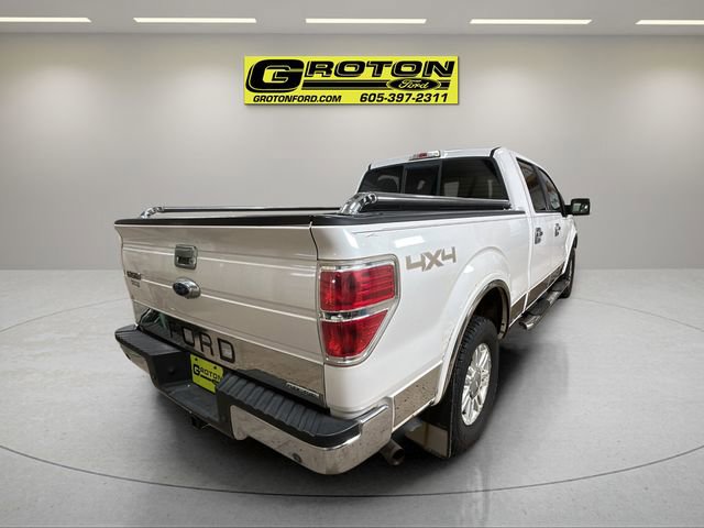 Used 2012 Ford F150 Lariat w/ Lariat Plus Pkg image 4