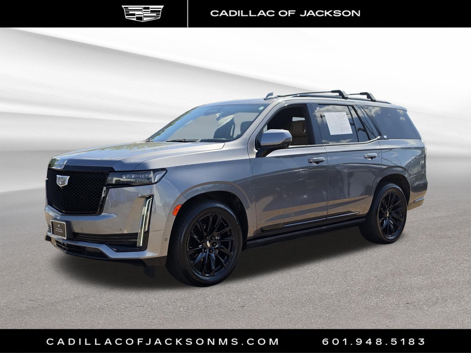 Used 2022 Cadillac Escalade Sport w/ Touring Package AWD/4WD video 1