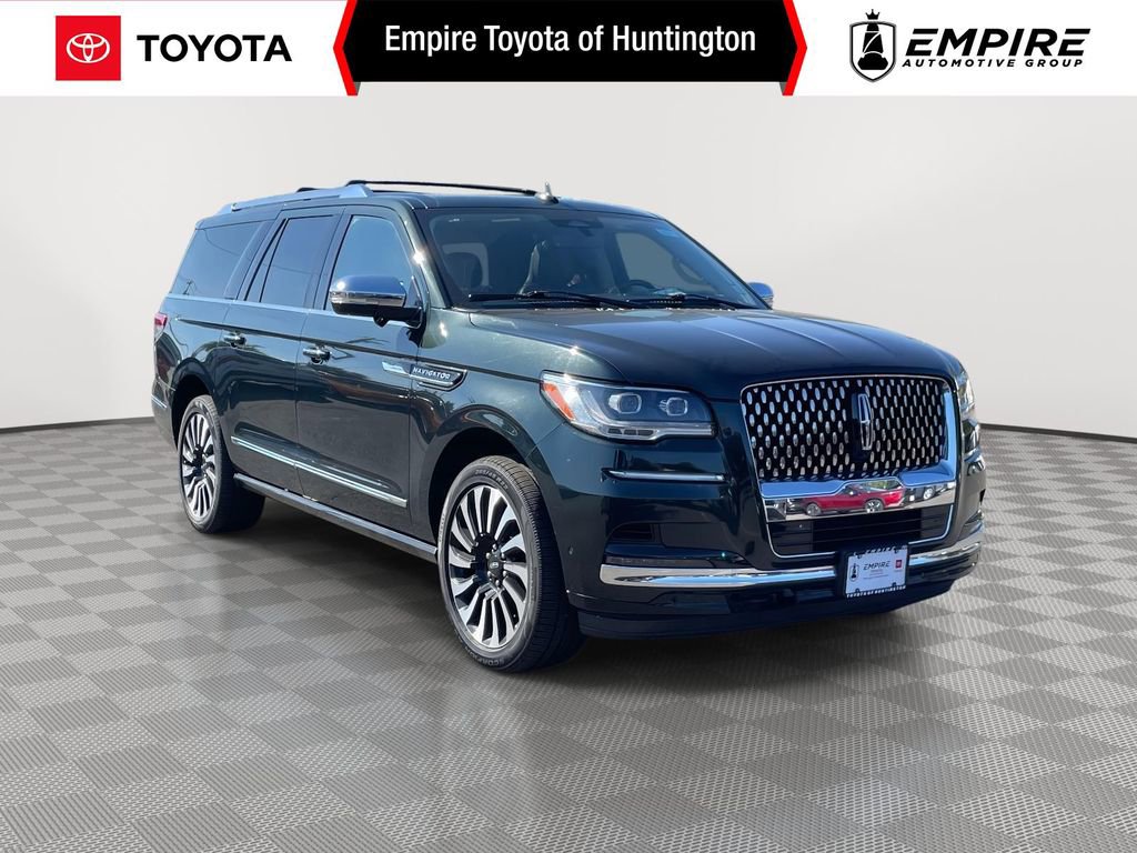 Used 2023 Lincoln Navigator L Black Label