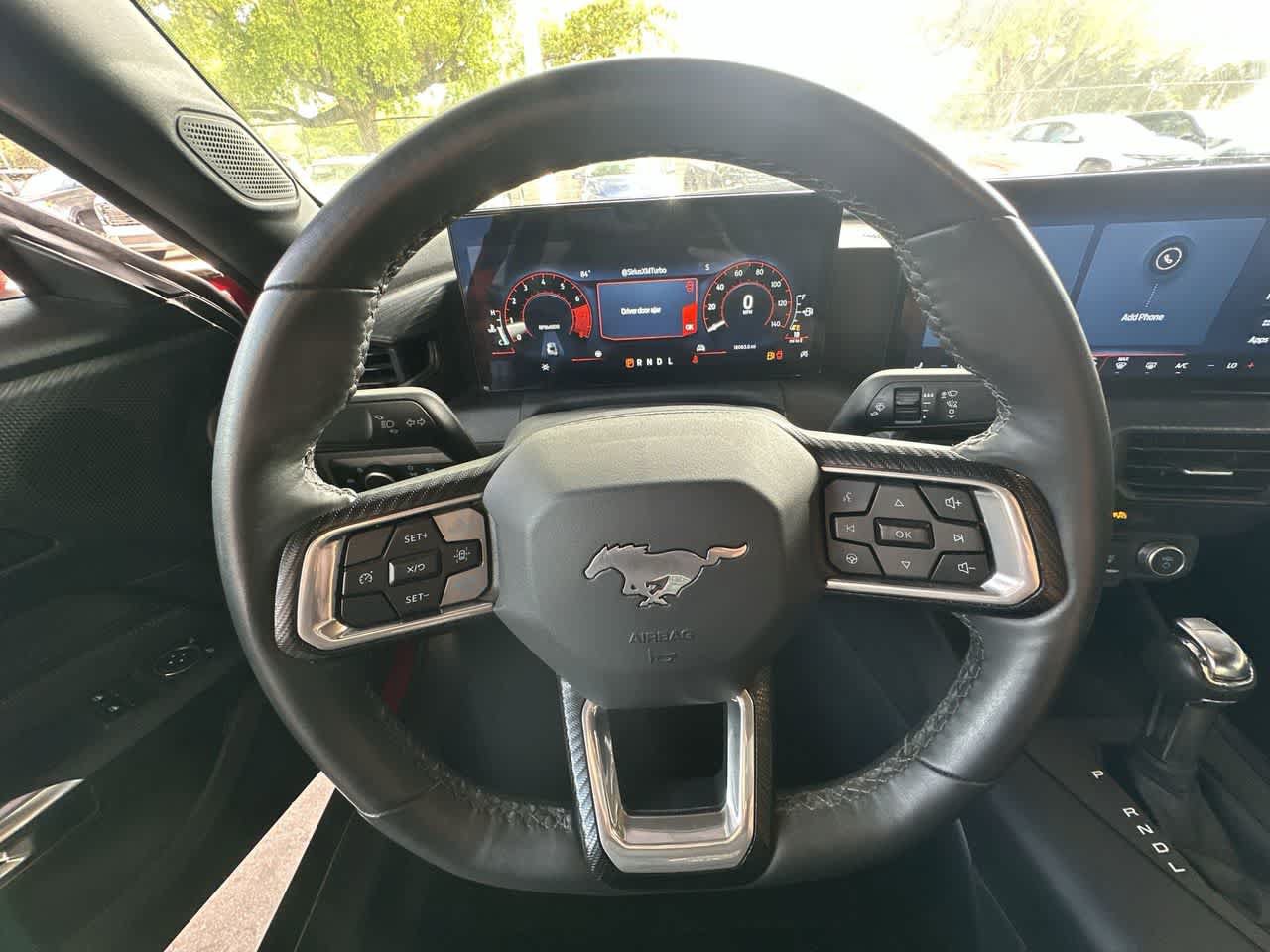 Used 2024 Ford Mustang Coupe RWD image 15