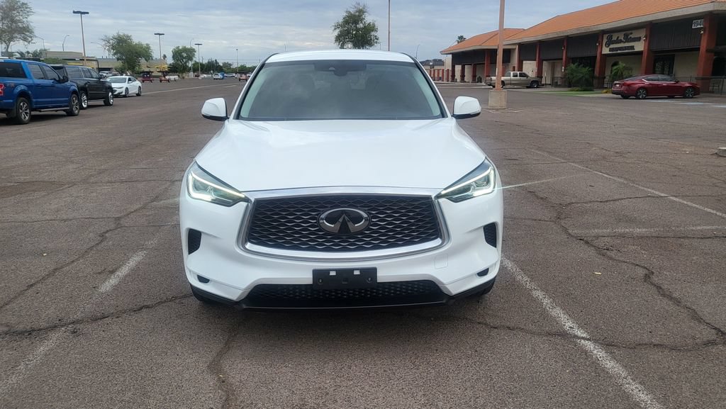 Used 2022 INFINITI QX50 Pure FWD image 3