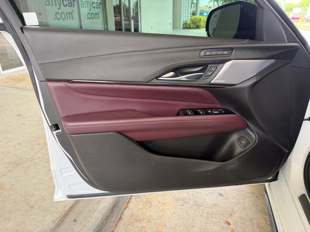 Used 2022 Cadillac CT4 V w/ Navigation Package AWD/4WD image 39