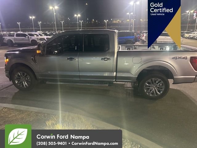 Used 2024 Ford F150 XLT w/ Equipment Group 302A MID image 12