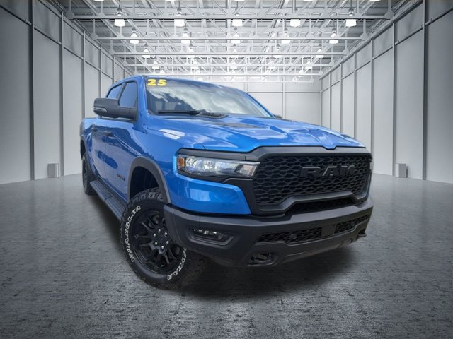 Used 2025 RAM 1500 Rebel w/ Bed Utility Group AWD/4WD image 2