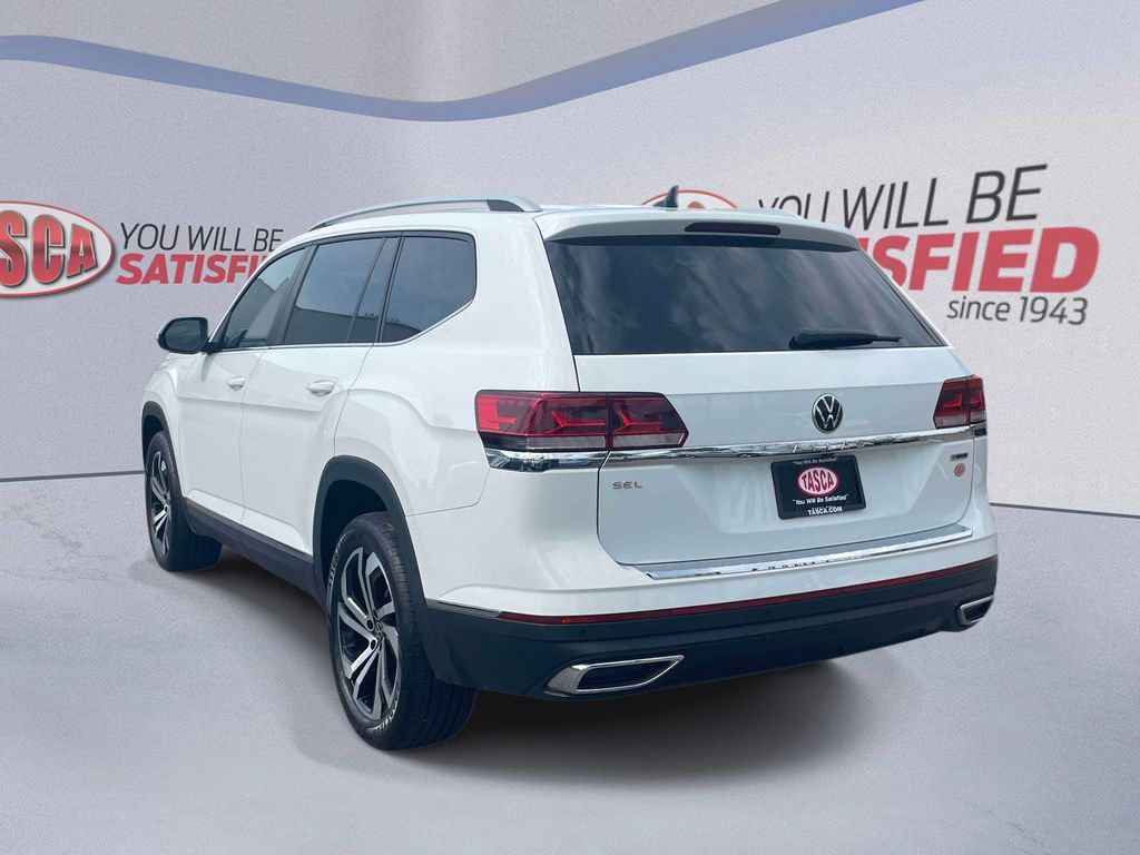 Used 2022 Volkswagen Atlas SEL image 8