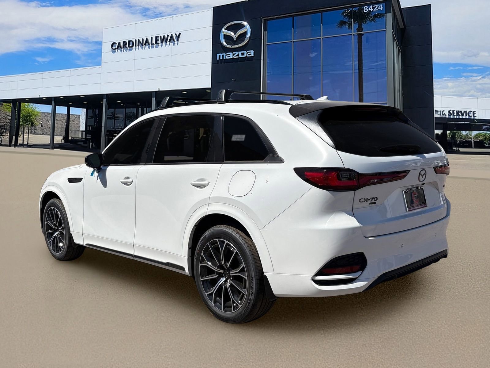 New 2026 MAZDA CX-70 3.3 Turbo S w/ Premium Package AWD/4WD image 4