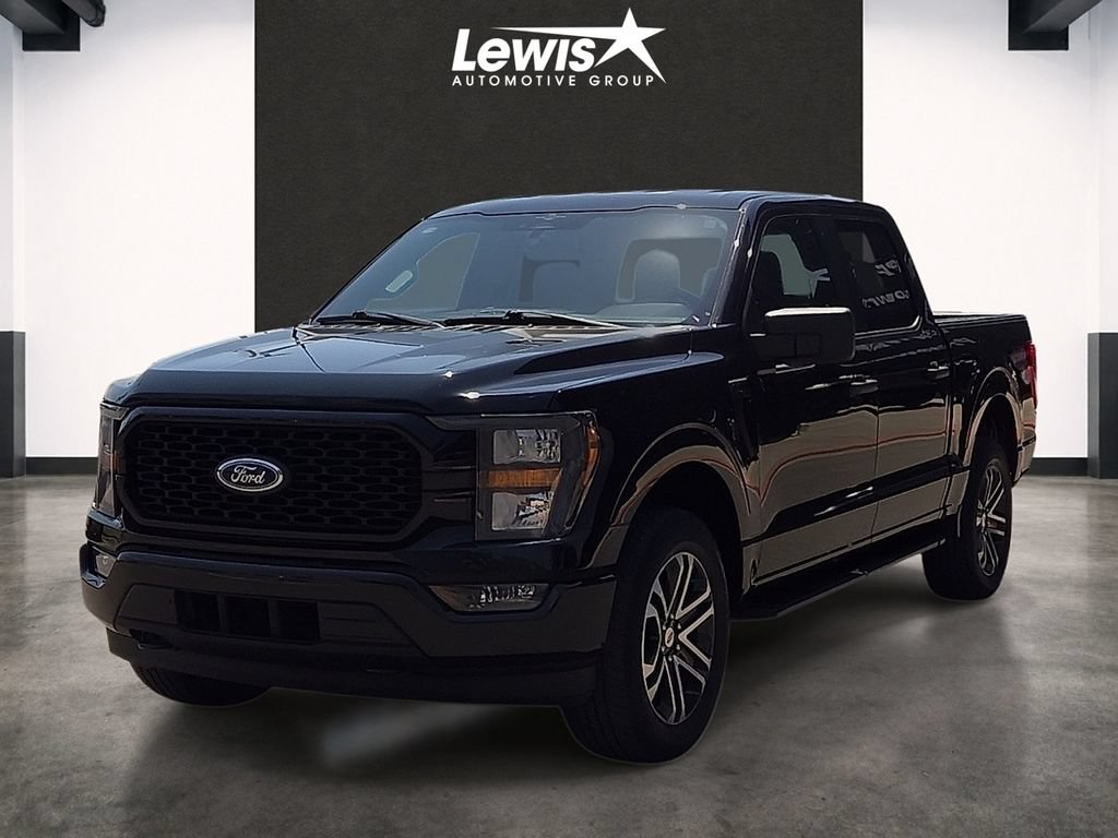 Used 2023 Ford F150 XL w/ STX Appearance Package AWD/4WD image 1
