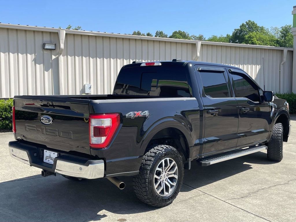 Certified 2022 Ford F150 Lariat w/ Trailer Tow Package AWD/4WD image 3
