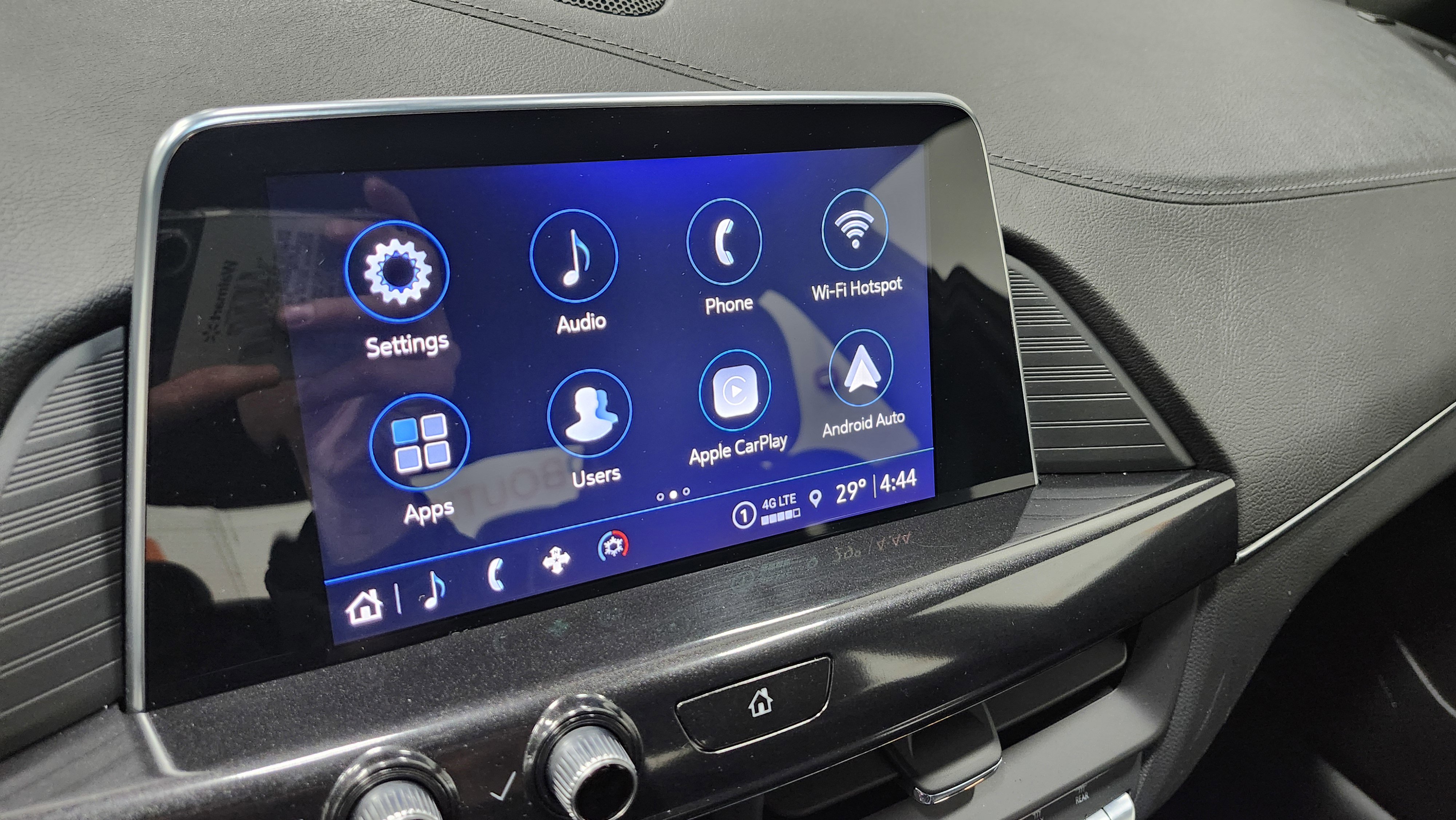 Used 2023 Cadillac CT4 Premium Luxury w/ Climate Package image 4