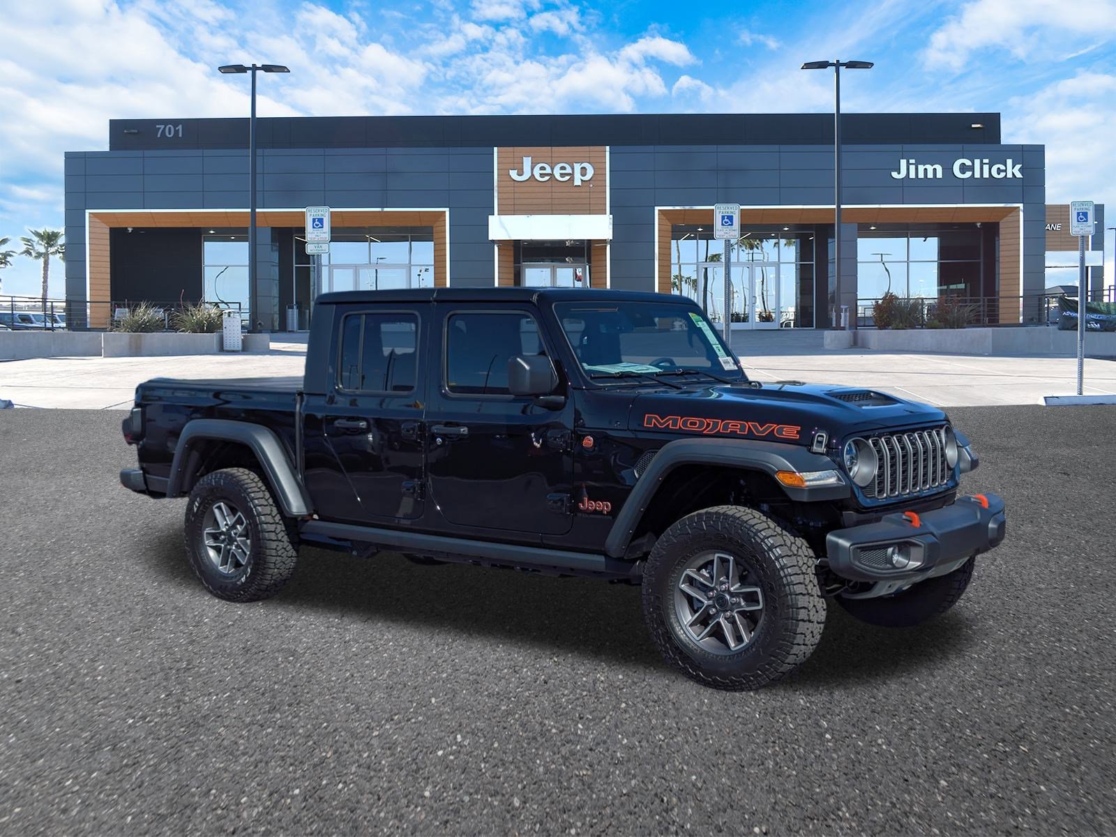 New 2025 Jeep Gladiator Mojave w/ Safety Group