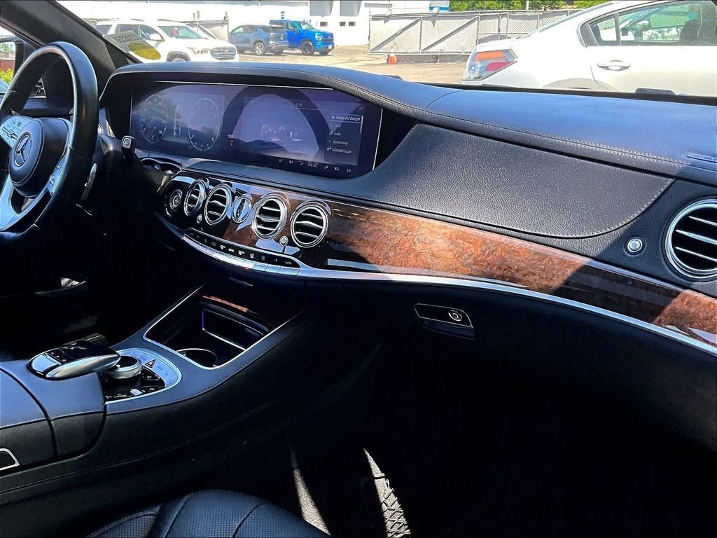 Used 2018 Mercedes-Benz S 450 4MATIC Sedan image 21