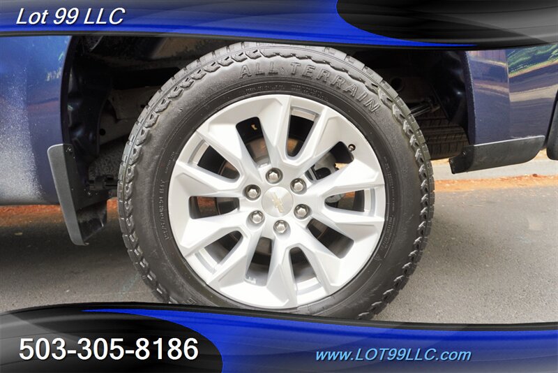 Used 2022 Chevrolet Silverado 1500 Custom w/ Safety Confidence Package AWD/4WD image 3