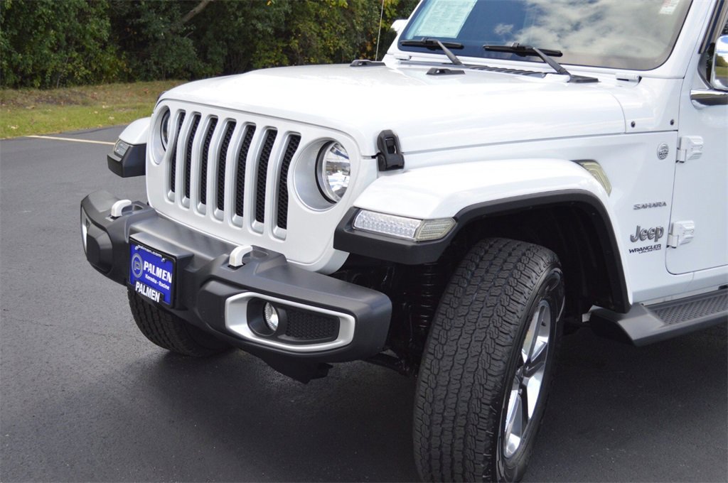 Used 2020 Jeep Wrangler Unlimited Sahara image 10