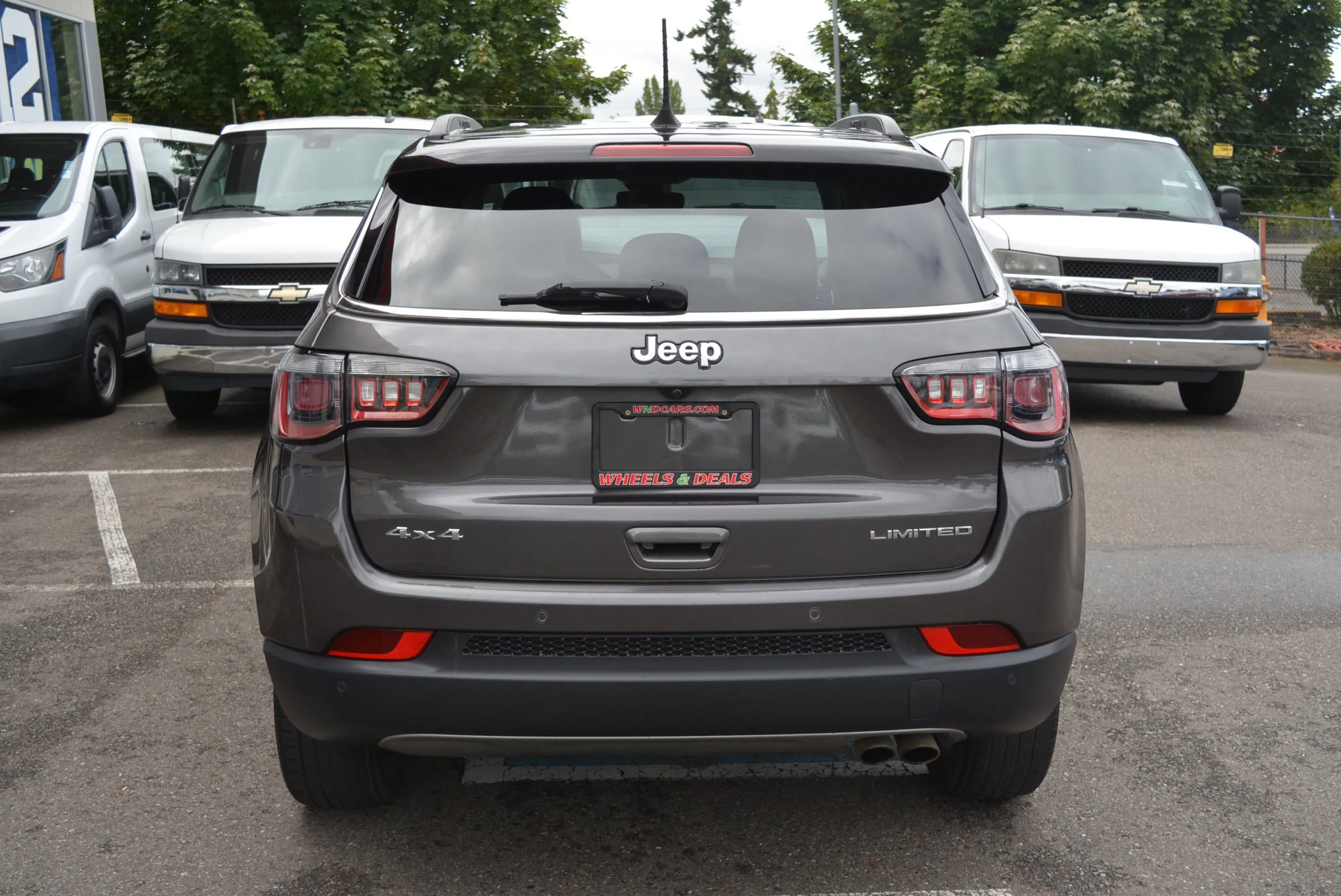 Used 2021 Jeep Compass Limited image 6