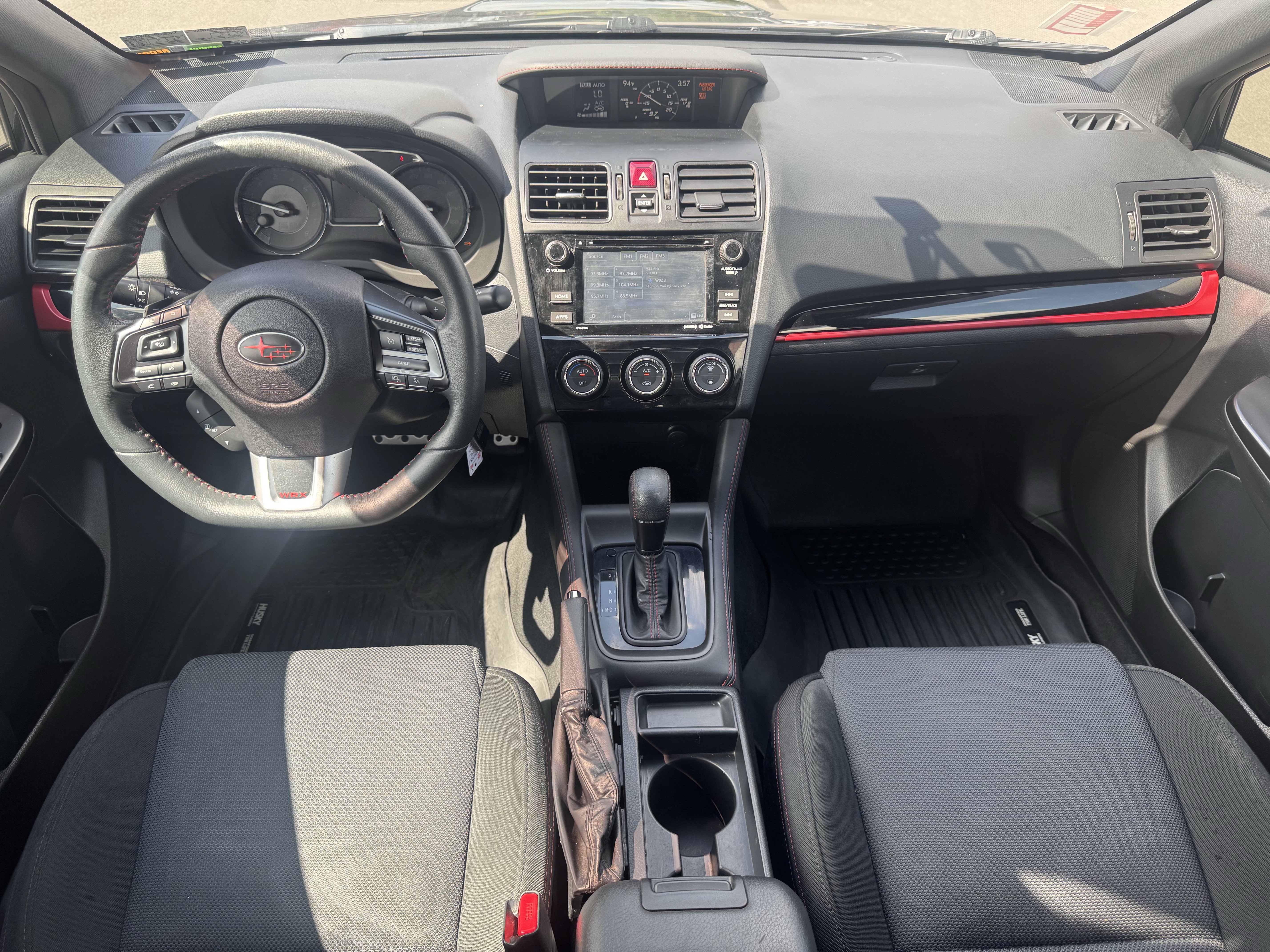Used 2017 Subaru WRX Premium w/ Popular Package #1 AWD/4WD image 13
