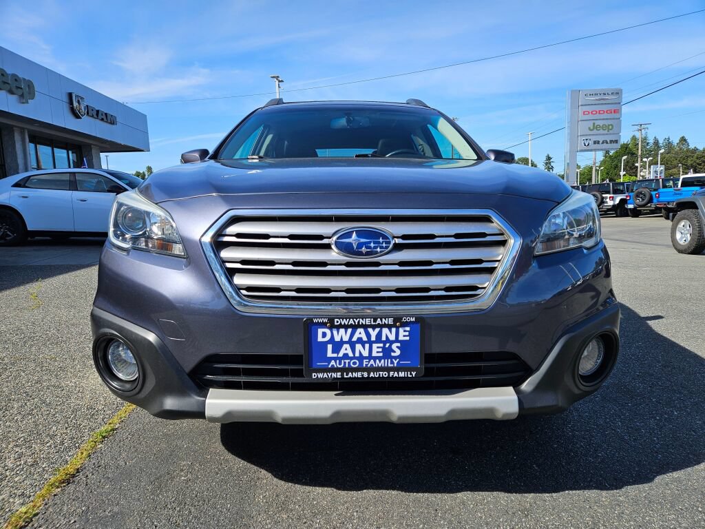 Used 2017 Subaru Outback 2.5i Limited w/ Popular Package #5 AWD/4WD image 8