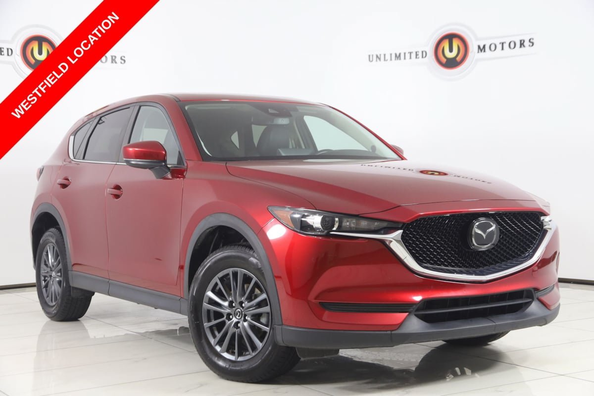 Used 2021 MAZDA CX-5 Touring w/ Touring Preferred SV Package