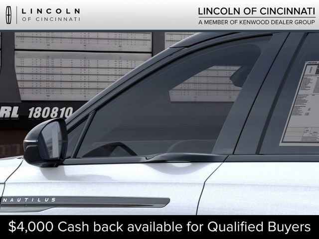 New 2026 Lincoln Nautilus Reserve w/ Jet Appearance Package AWD/4WD image 20