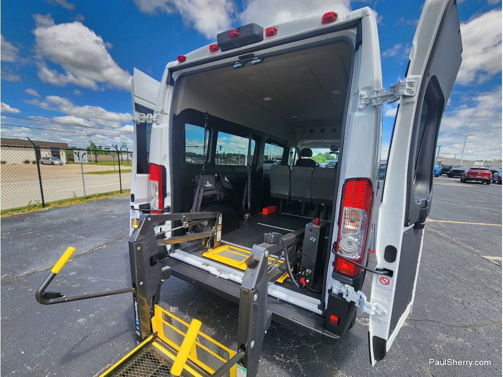 Used 2021 RAM ProMaster 2500 w/ Premium Appearance Group FWD image 36