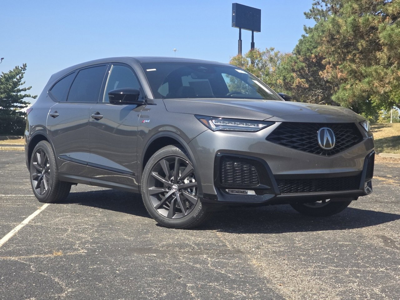 New 2026 Acura MDX A-Spec image 1