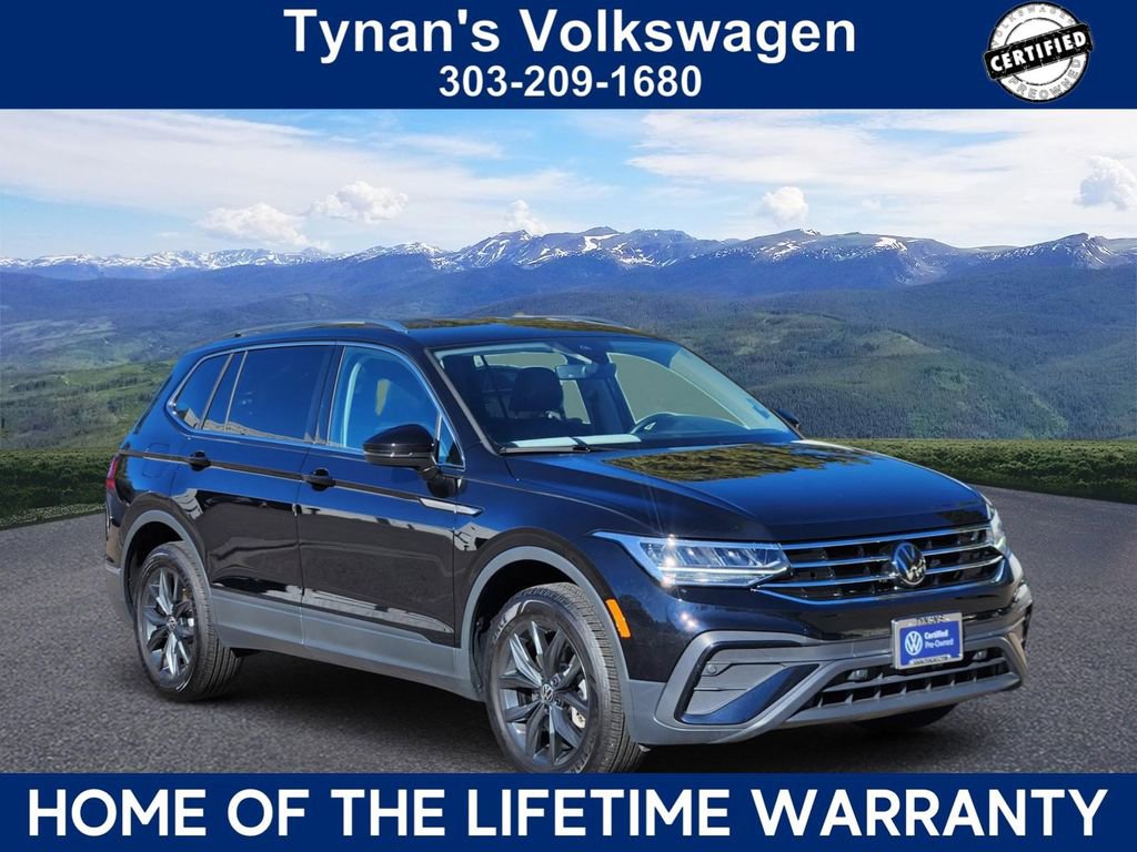 Certified 2024 Volkswagen Tiguan SE