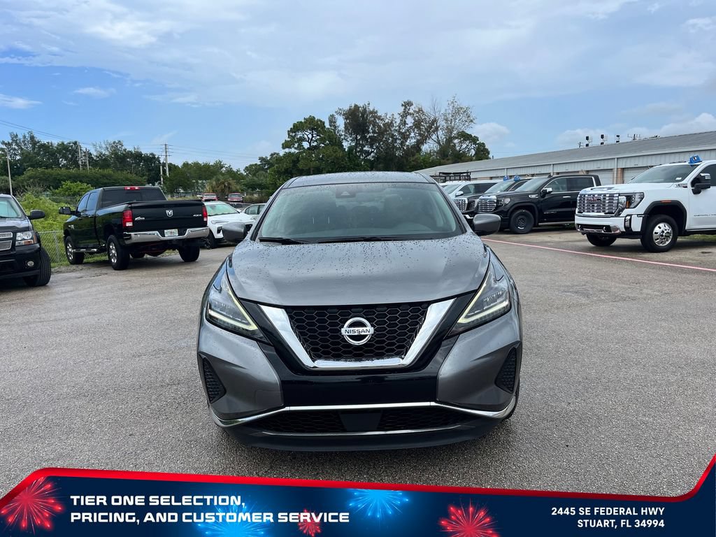 Used 2022 Nissan Murano S FWD image 3