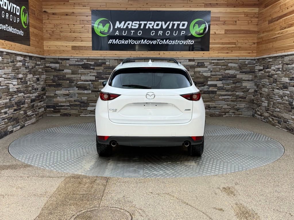 Used 2019 MAZDA CX-5 Grand Touring w/ GT Premium Package AWD/4WD image 8
