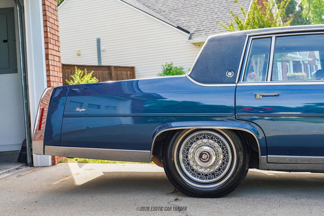 Used 1989 Cadillac Brougham RWD image 10
