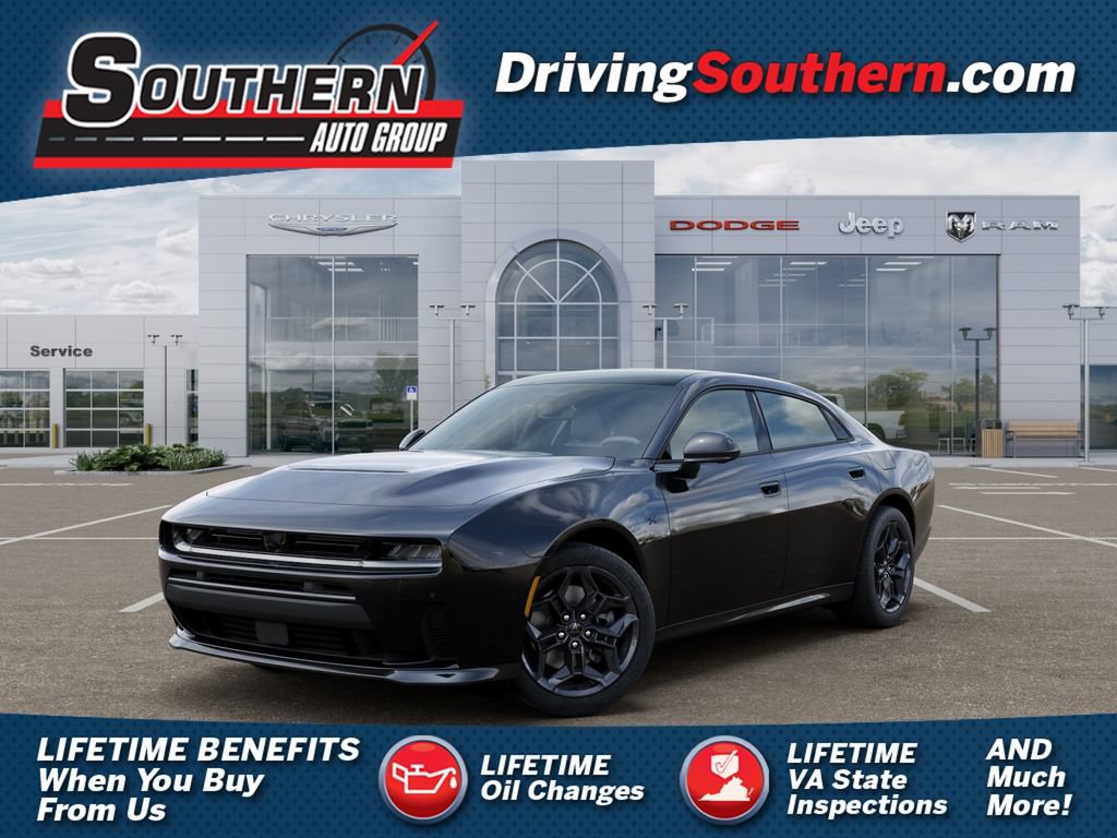 New 2026 Dodge Charger R/T