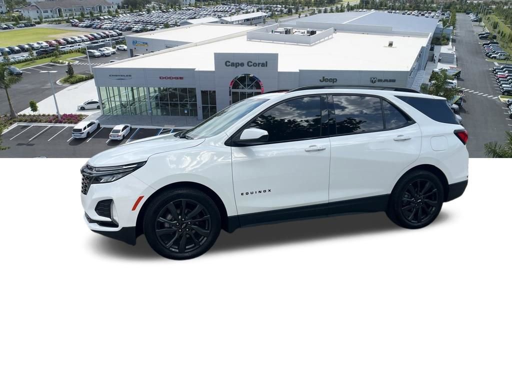 Used 2022 Chevrolet Equinox RS image 37