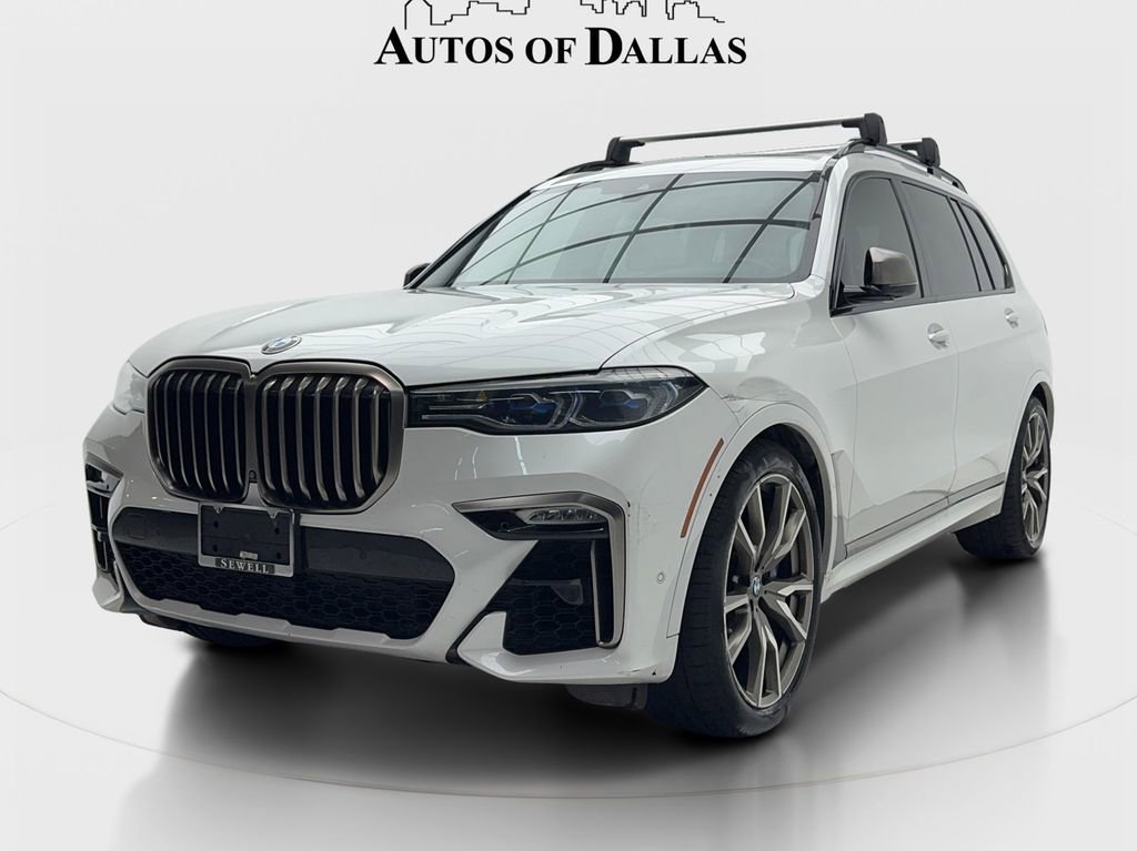 Used 2020 BMW X7 M50i w/ Dynamic Handling Package image 3