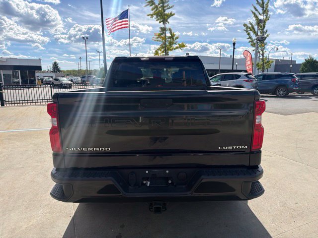 Used 2021 Chevrolet Silverado 1500 Custom AWD/4WD image 6
