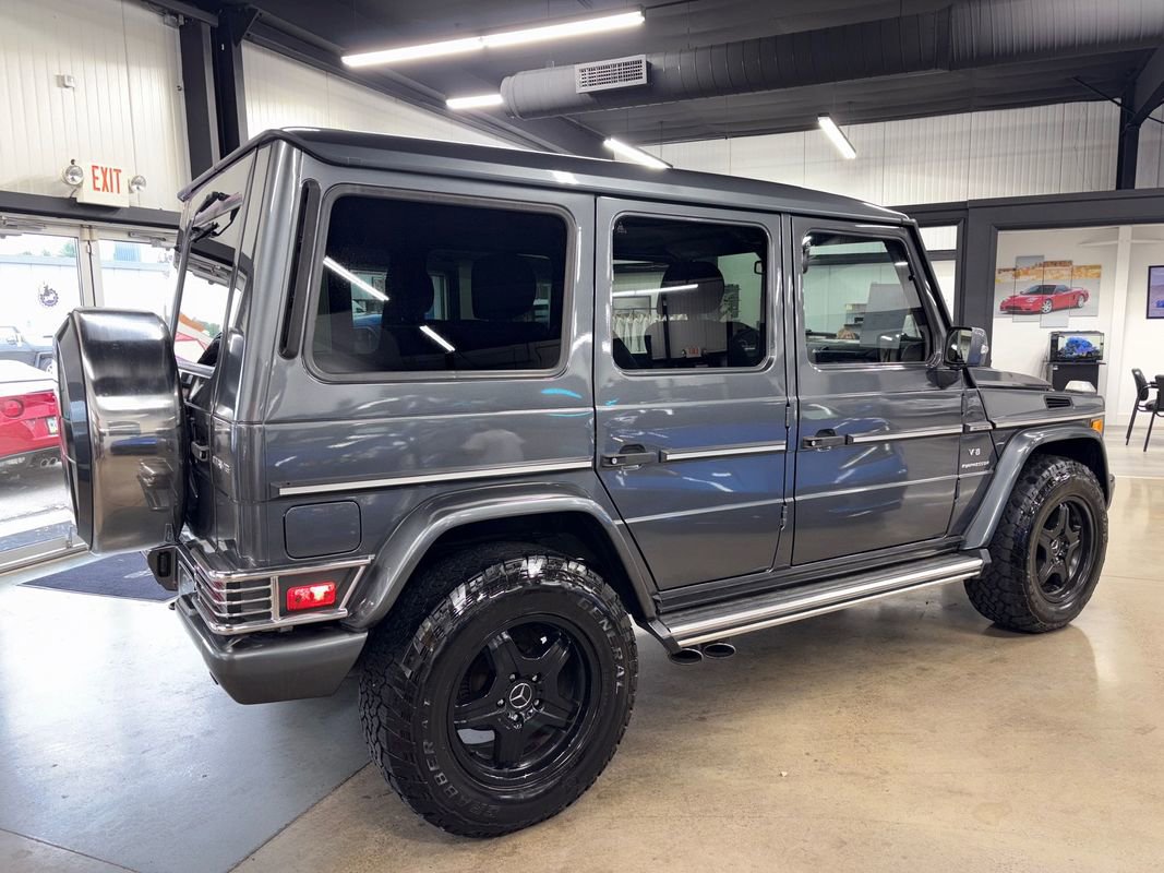 Used 2005 Mercedes-Benz G 55 AMG 4MATIC image 14