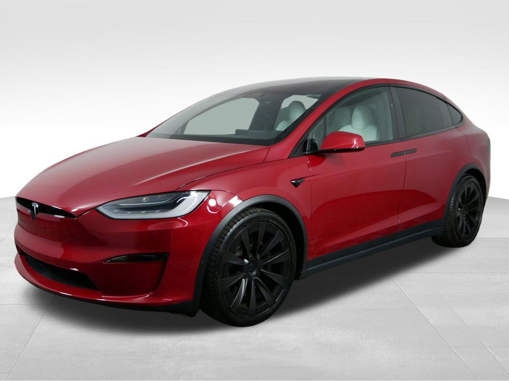 Used 2023 Tesla Model X Plaid image 4