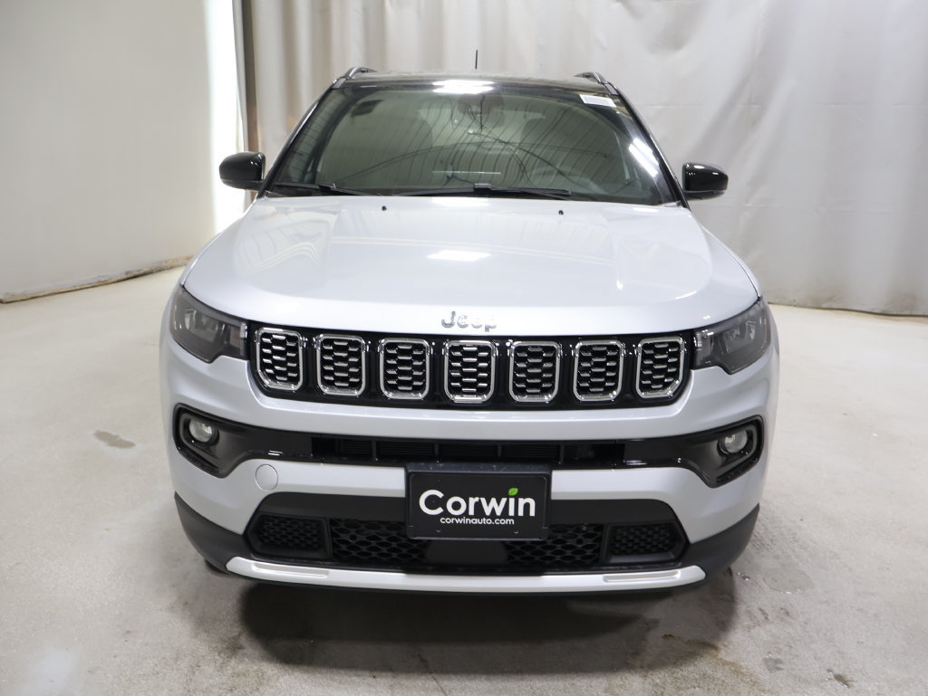 New 2026 Jeep Compass Limited AWD/4WD image 2