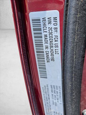 Used 2020 Dodge Challenger SXT w/ Blacktop Package RWD image 16