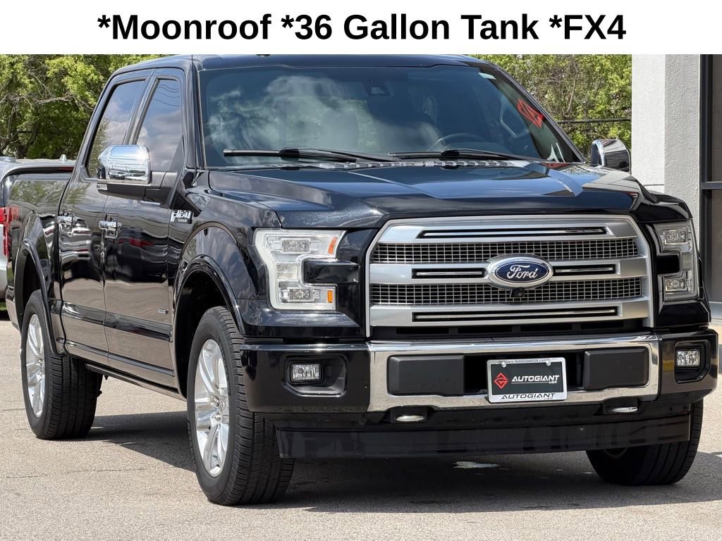 Used 2017 Ford F150 Platinum w/ Equipment Group 701A Luxury image 14