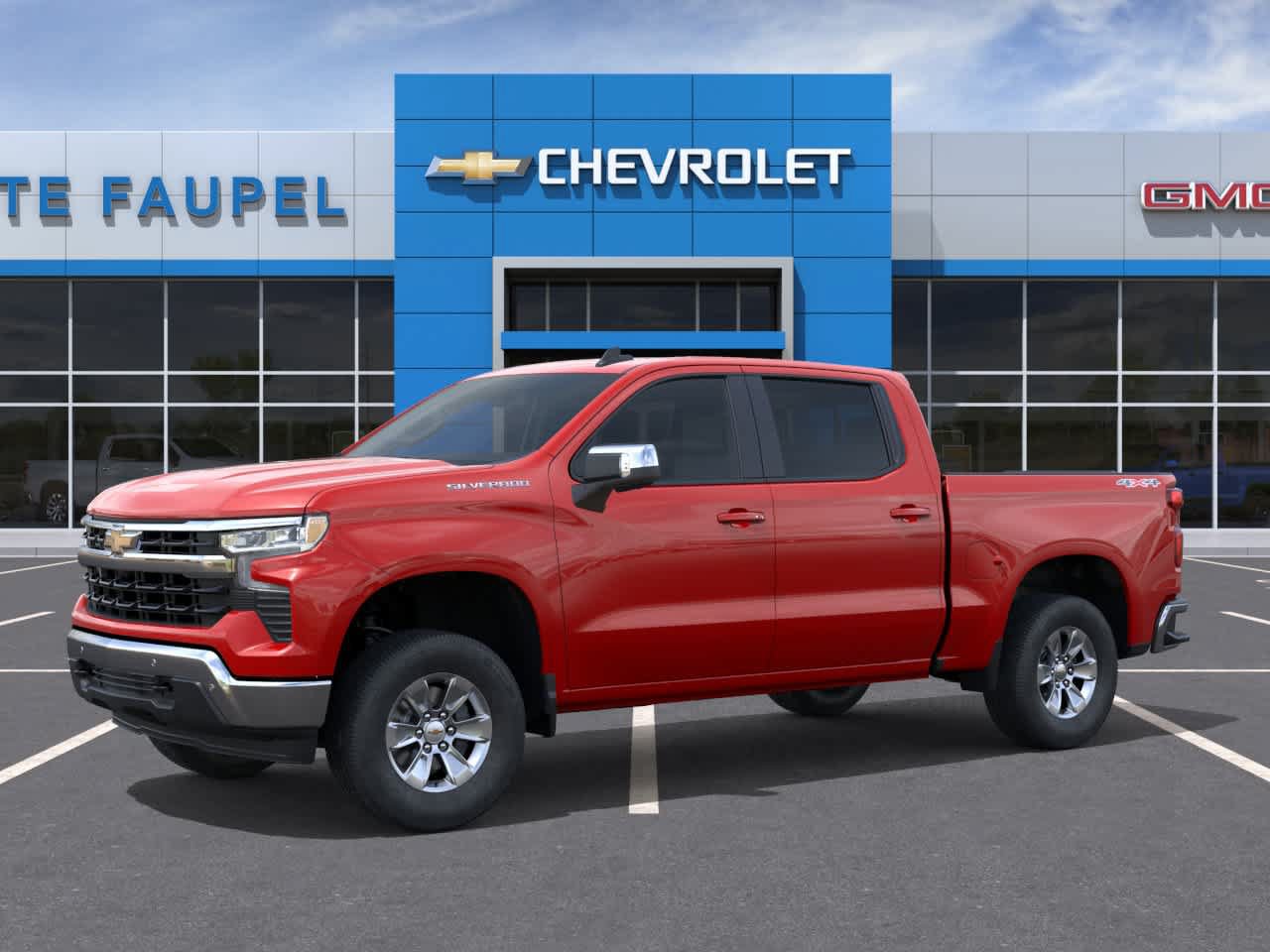 New 2026 Chevrolet Silverado 1500 LT w/ Safety Package AWD/4WD image 2