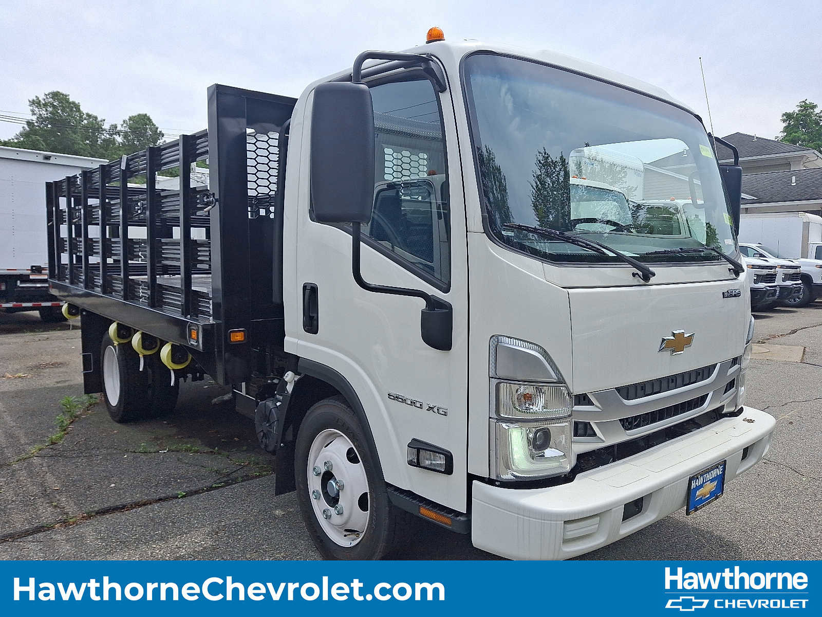 New 2025 Chevrolet Low Cab Forward 5500XG image 1