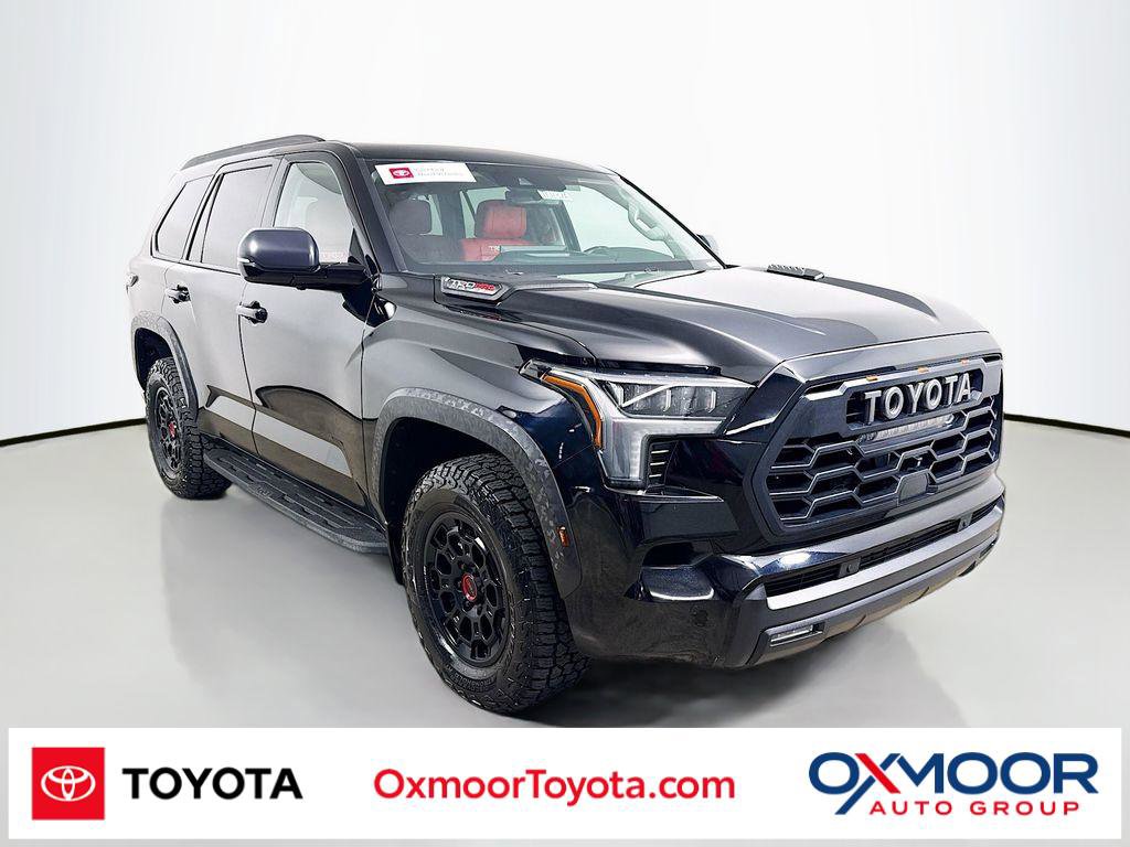 Certified 2023 Toyota Sequoia TRD Pro AWD/4WD image 1