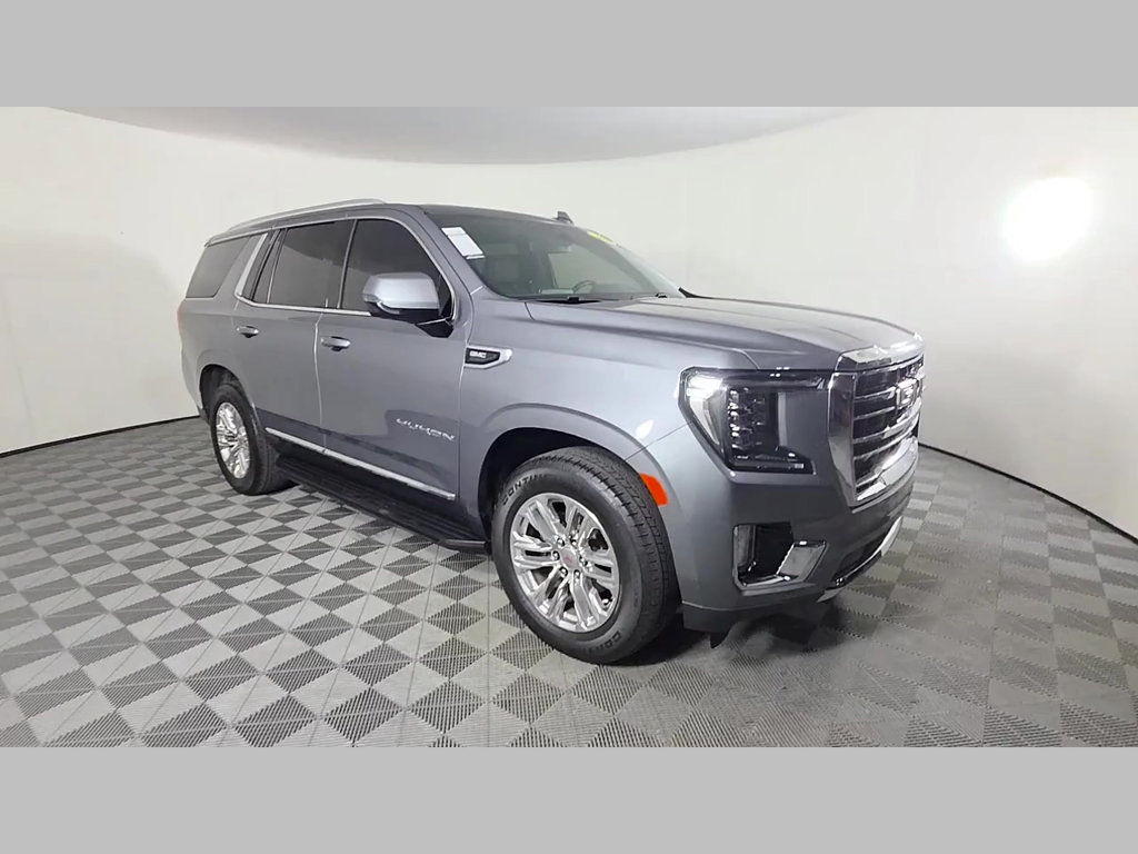 Used 2022 GMC Yukon SLT w/ SLT Premium Package RWD image 34