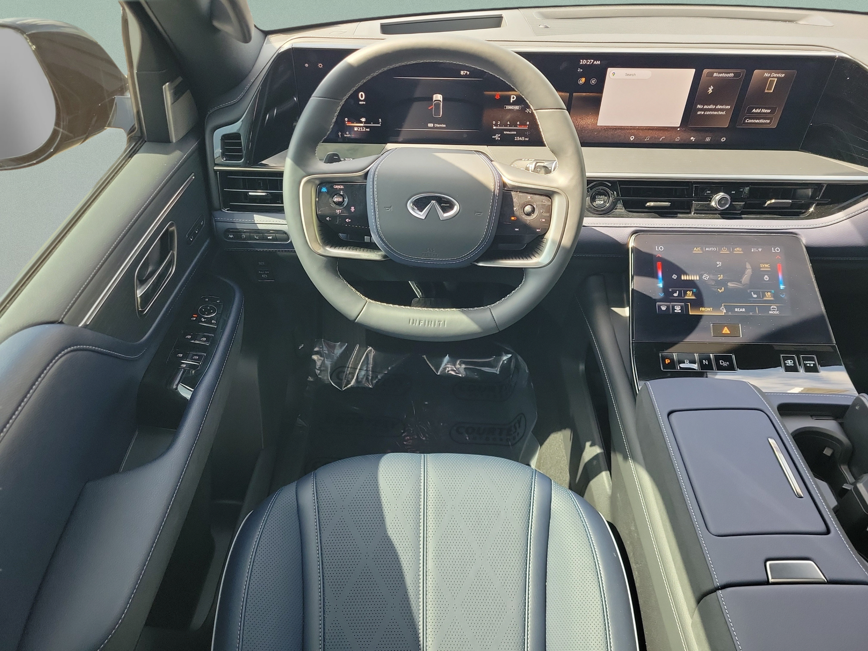 Used 2026 INFINITI QX80 4WD w/ Sport Exterior Package image 8
