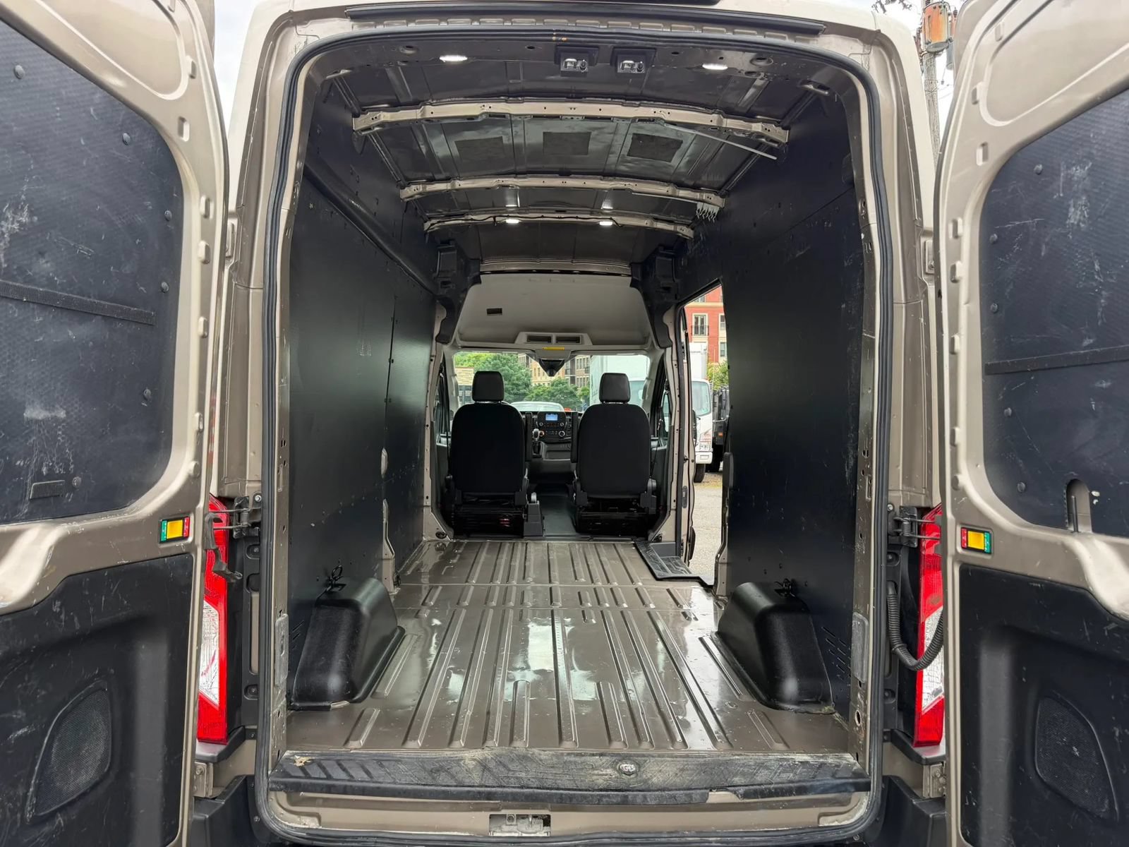 Used 2020 Ford Transit 350 148 High Roof w/ Load Area Protection Package RWD image 17