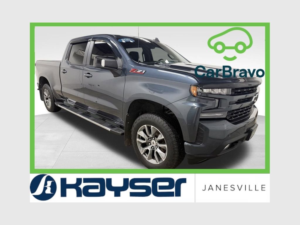 Certified 2021 Chevrolet Silverado 1500 RST w/ True North Edition Plus