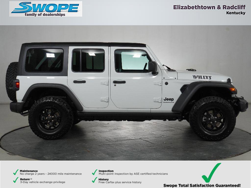 New 2026 Jeep Wrangler Willys image 2